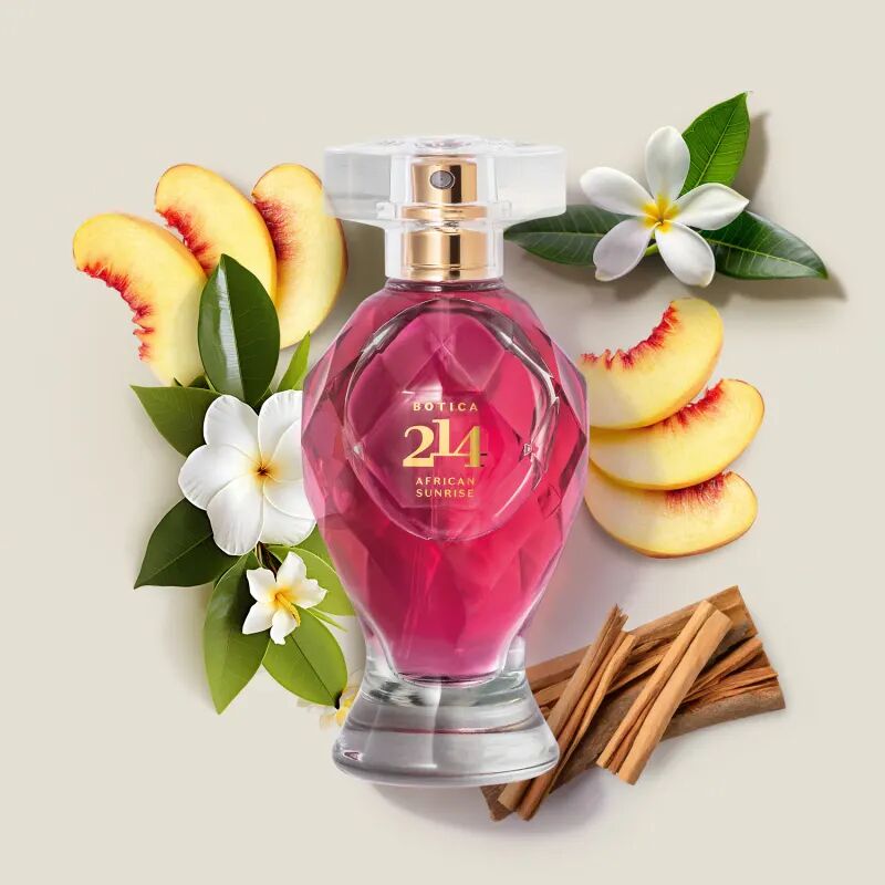 Botica 214 African Sunrise Floral Frutal Eau De Parfum
