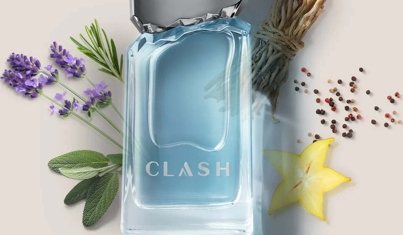 Resenha Clash O Boticário - frasco do perfume