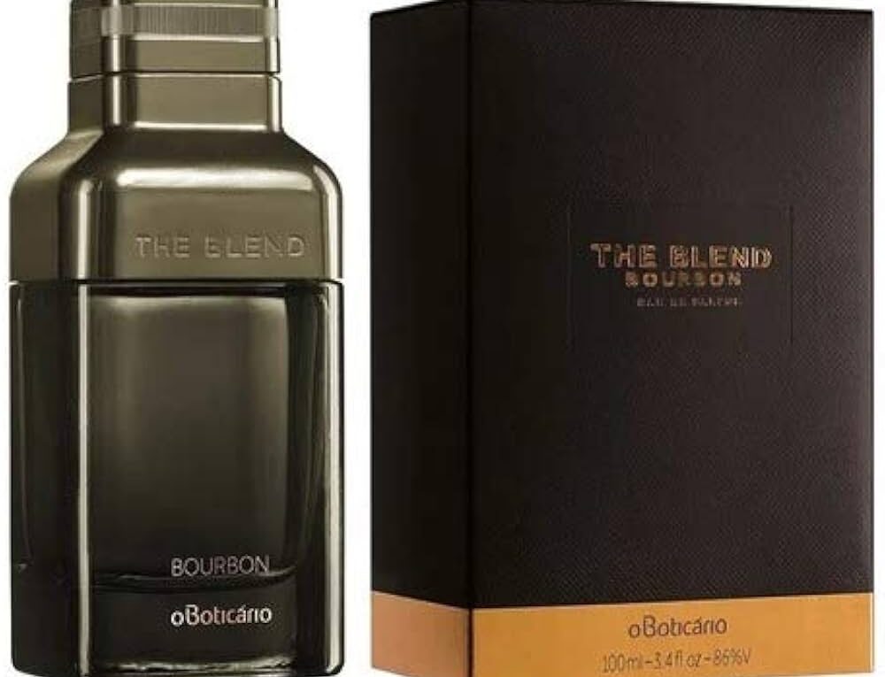 The Blend Burbom e caixa